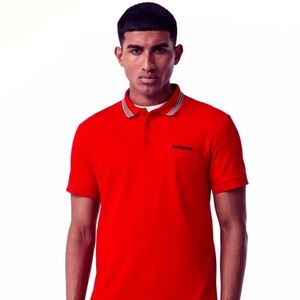 Burberry Men's Piqué Polo Shirt
